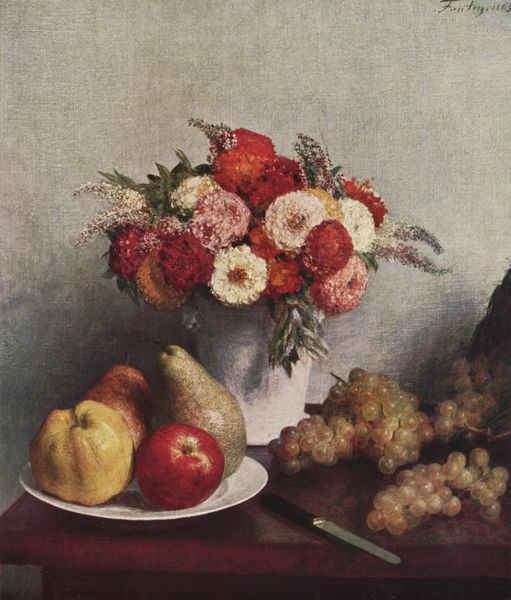 Still Life with Flowers